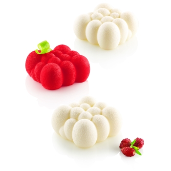 MOULE SILIKOMART PROFESSIONNEL 6 MINI NUAGES CARRES